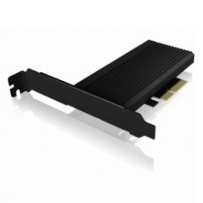 Εικόνα της RaidSonic Icy Box M.2 PCIe Gen4 to PCIe Gen4 με Heat Sink Black IB-PCI208-HS