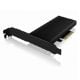 Εικόνα της RaidSonic Icy Box M.2 PCIe Gen4 to PCIe Gen4 με Heat Sink Black IB-PCI208-HS