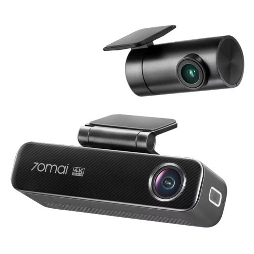 Εικόνα της Σετ Κάμερα DVR Αυτοκινήτου 70mai Μ800 4K & Camera RC14 Black M800-2