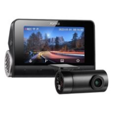 Εικόνα της Σετ Κάμερα DVR Αυτοκινήτου 70Mai A810s 4K & Camera RC24 Black