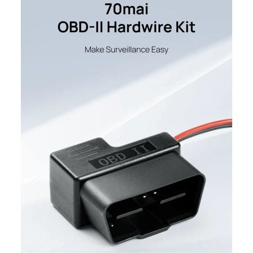 Εικόνα της Καλώδιο Τροφοδοσίας 70mai Hardwire Kit OBD II