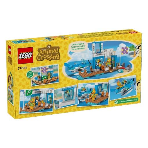 Εικόνα της LEGO Animal Crossing: Fly with Dodo Airlines 77051