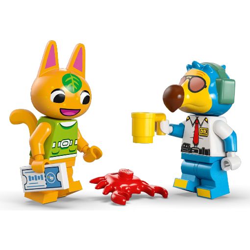 Εικόνα της LEGO Animal Crossing: Fly with Dodo Airlines 77051