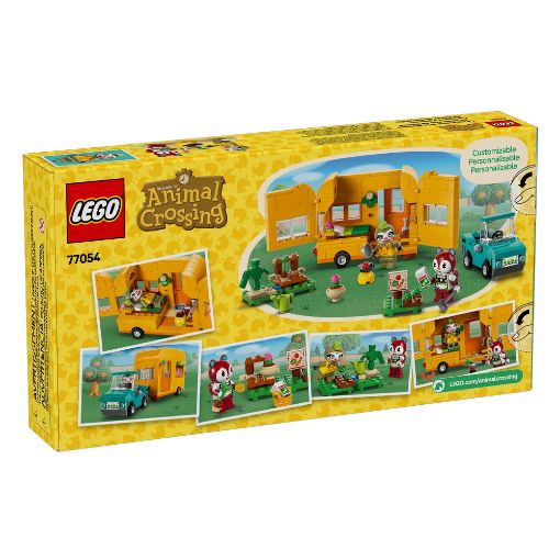 Εικόνα της LEGO Animal Crossing: Leif's Caravan & Garden Shop 77054