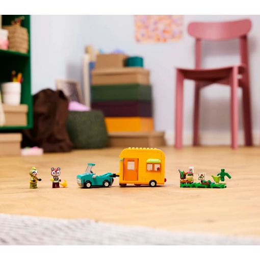 Εικόνα της LEGO Animal Crossing: Leif's Caravan & Garden Shop 77054