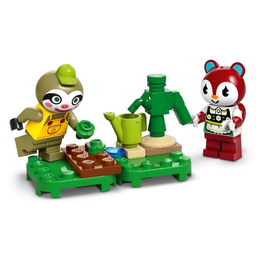 Εικόνα της LEGO Animal Crossing: Leif's Caravan & Garden Shop 77054