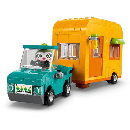 Εικόνα της LEGO Animal Crossing: Leif's Caravan & Garden Shop 77054