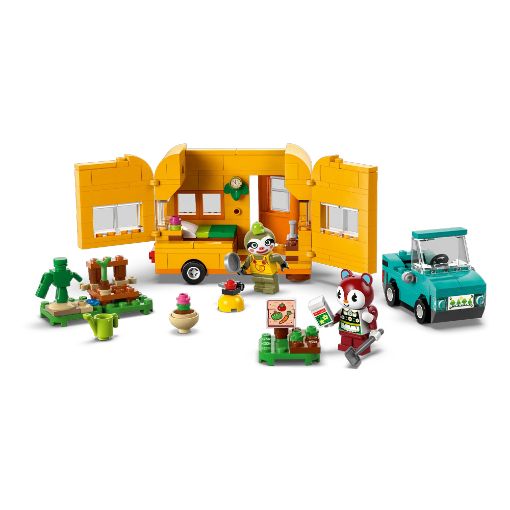 Εικόνα της LEGO Animal Crossing: Leif's Caravan & Garden Shop 77054