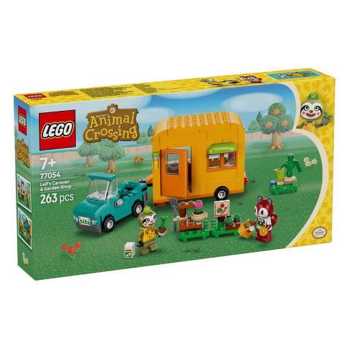 Εικόνα της LEGO Animal Crossing: Leif's Caravan & Garden Shop 77054