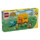 Εικόνα της LEGO Animal Crossing: Leif's Caravan & Garden Shop 77054
