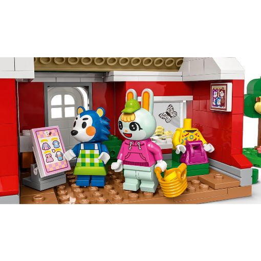 Εικόνα της LEGO Animal Crossing: Able Sisters Clothing Shop 77055