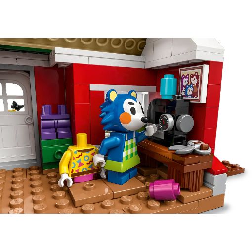 Εικόνα της LEGO Animal Crossing: Able Sisters Clothing Shop 77055