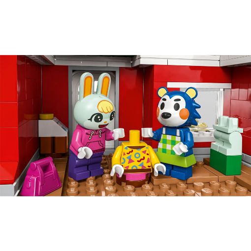 Εικόνα της LEGO Animal Crossing: Able Sisters Clothing Shop 77055