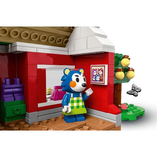 Εικόνα της LEGO Animal Crossing: Able Sisters Clothing Shop 77055