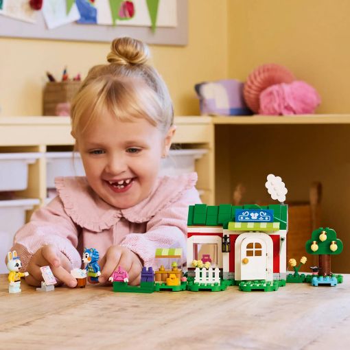 Εικόνα της LEGO Animal Crossing: Able Sisters Clothing Shop 77055