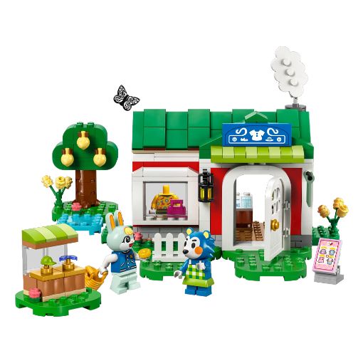 Εικόνα της LEGO Animal Crossing: Able Sisters Clothing Shop 77055