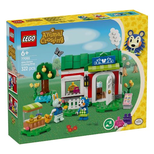 Εικόνα της LEGO Animal Crossing: Able Sisters Clothing Shop 77055