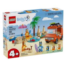 Εικόνα της LEGO Bluey: Bluey's Beach & Family Car Trip 11202