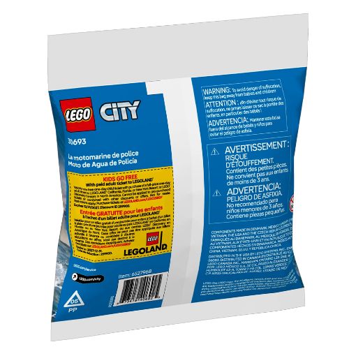 Εικόνα της LEGO City: Police Water Scooter 30693