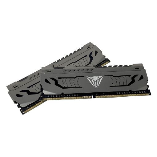 Εικόνα της Ram Patriot Viper Steel 64GB (2x32GB) DDR4 3200MHz UDIMM CL16 Grey PVS464G320C6K