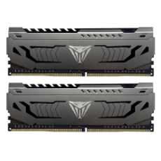 Εικόνα της Ram Patriot Viper Steel 64GB (2x32GB) DDR4 3200MHz UDIMM CL16 Grey PVS464G320C6K