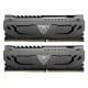 Εικόνα της Ram Patriot Viper Steel 64GB (2x32GB) DDR4 3200MHz UDIMM CL16 Grey PVS464G320C6K