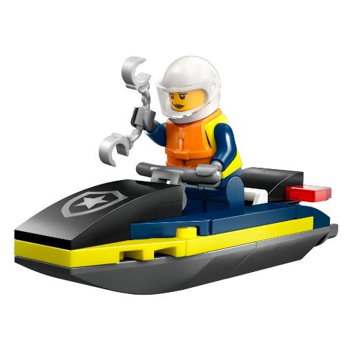 Εικόνα της LEGO City: Police Water Scooter 30693
