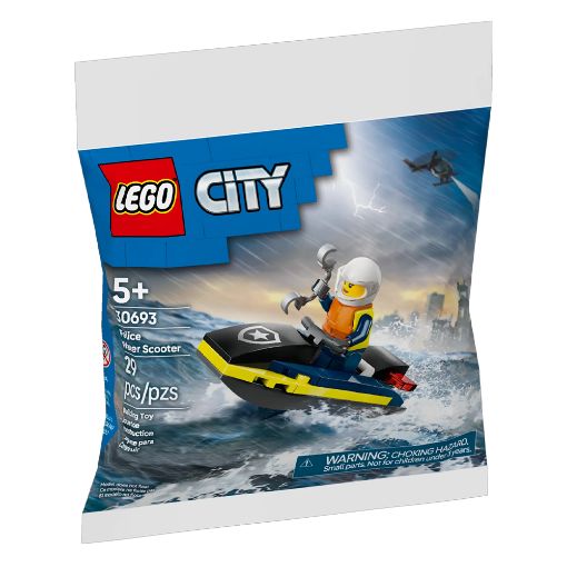 Εικόνα της LEGO City: Police Water Scooter 30693