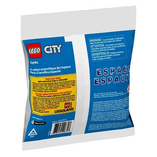 Εικόνα της LEGO City: Space Science Mech 30694