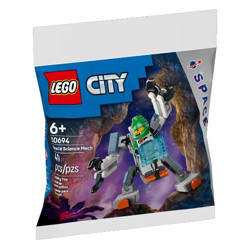 Εικόνα της LEGO City: Space Science Mech 30694