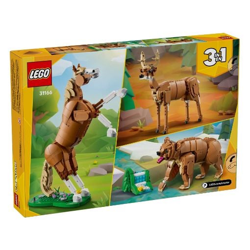 Εικόνα της LEGO Creator: 3 in 1 Beautiful Horse 31166