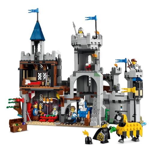 Εικόνα της LEGO Creator: 3 in 1 Medieval Horse Knight Castle 31168