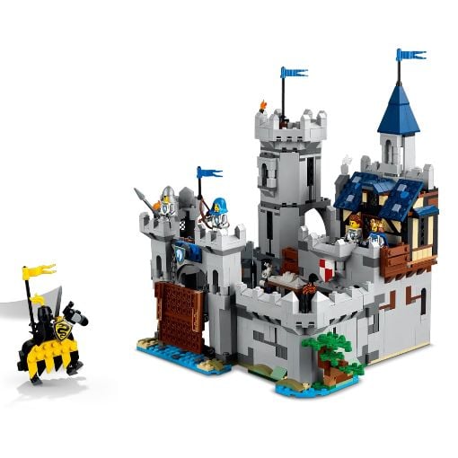 Εικόνα της LEGO Creator: 3 in 1 Medieval Horse Knight Castle 31168