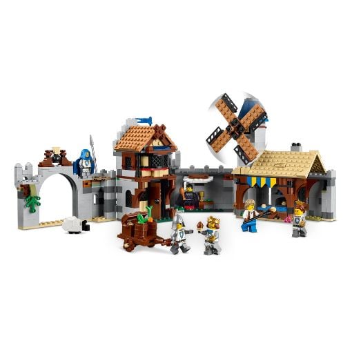Εικόνα της LEGO Creator: 3 in 1 Medieval Horse Knight Castle 31168