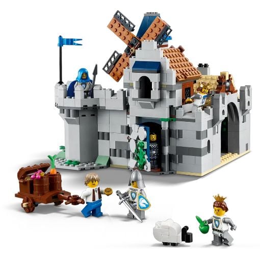 Εικόνα της LEGO Creator: 3 in 1 Medieval Horse Knight Castle 31168