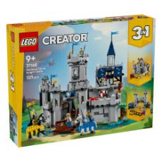 Εικόνα της LEGO Creator: 3 in 1 Medieval Horse Knight Castle 31168