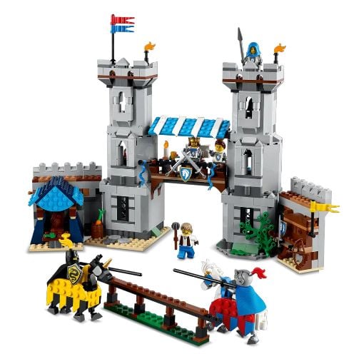 Εικόνα της LEGO Creator: 3 in 1 Medieval Horse Knight Castle 31168