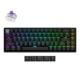 Εικόνα της Πληκτρολόγιο Keychron K6 HE 65% Wireless RGB Hot Swappable Magnetic Nebula Switches (US) Black K6H-J1