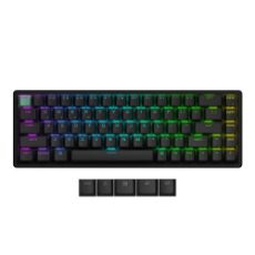 Εικόνα της Πληκτρολόγιο Keychron K6 HE 65% Wireless RGB Hot Swappable Magnetic Nebula Switches (US) Black K6H-J1