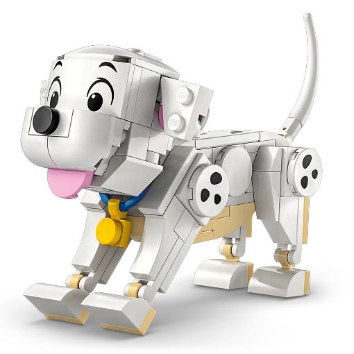 Εικόνα της LEGO Disney: Lucky & Penny 101 Dalmatians Puppies 43271