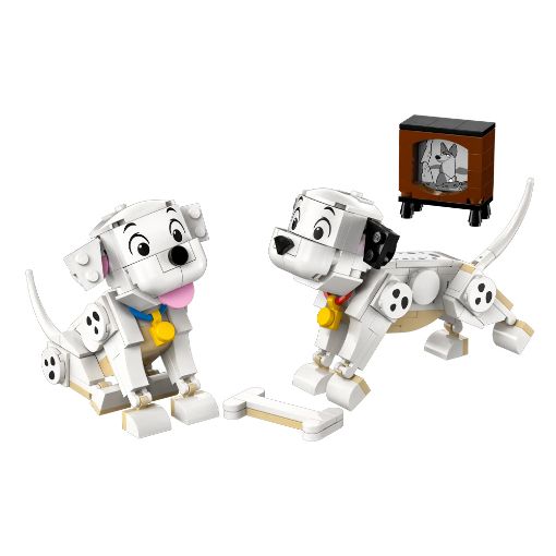 Εικόνα της LEGO Disney: Lucky & Penny 101 Dalmatians Puppies 43271