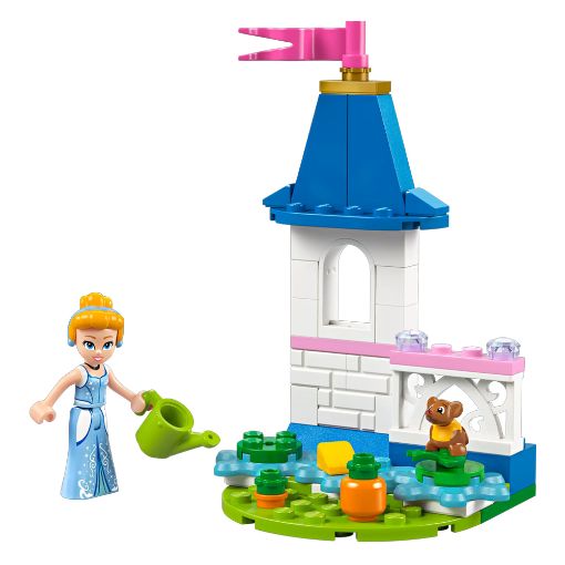 Εικόνα της LEGO Disney Princess: Cinderella's Mini Garden Castle 30695