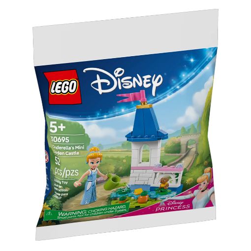 Εικόνα της LEGO Disney Princess: Cinderella's Mini Garden Castle 30695