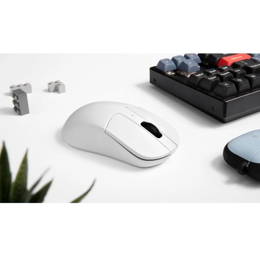 Εικόνα της Ποντίκι Keychron M3 Mini 8k Wireless White M3M-A24