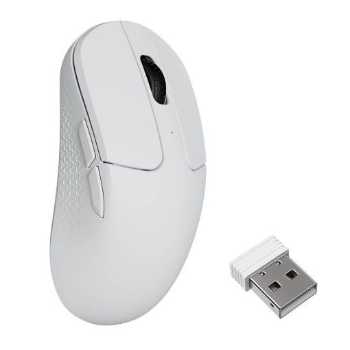 Εικόνα της Ποντίκι Keychron M3 Mini 8k Wireless White M3M-A24