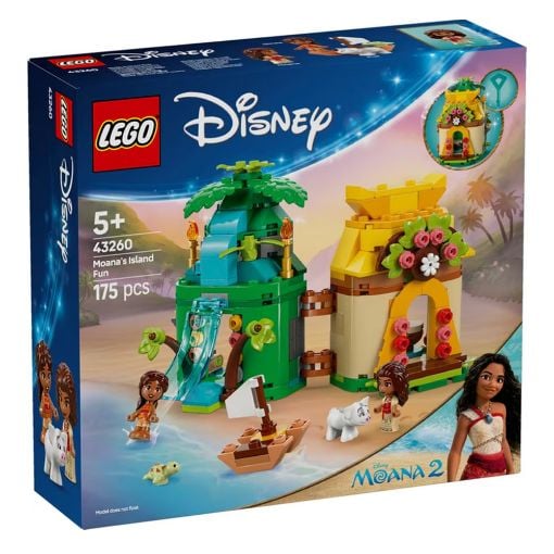 Εικόνα της LEGO Disney Princess: Moana's Island Fun 43260
