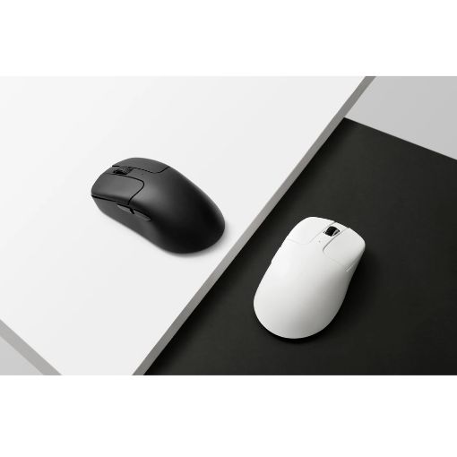 Εικόνα της Ποντίκι Keychron M2 8Κ Wireless White M2-A24