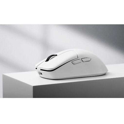 Εικόνα της Ποντίκι Keychron M2 8Κ Wireless White M2-A24