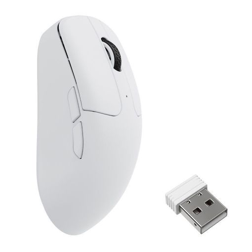 Εικόνα της Ποντίκι Keychron M2 8Κ Wireless White M2-A24