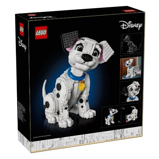 Εικόνα της LEGO Disney: 101 Dalmatians Puppy 43269